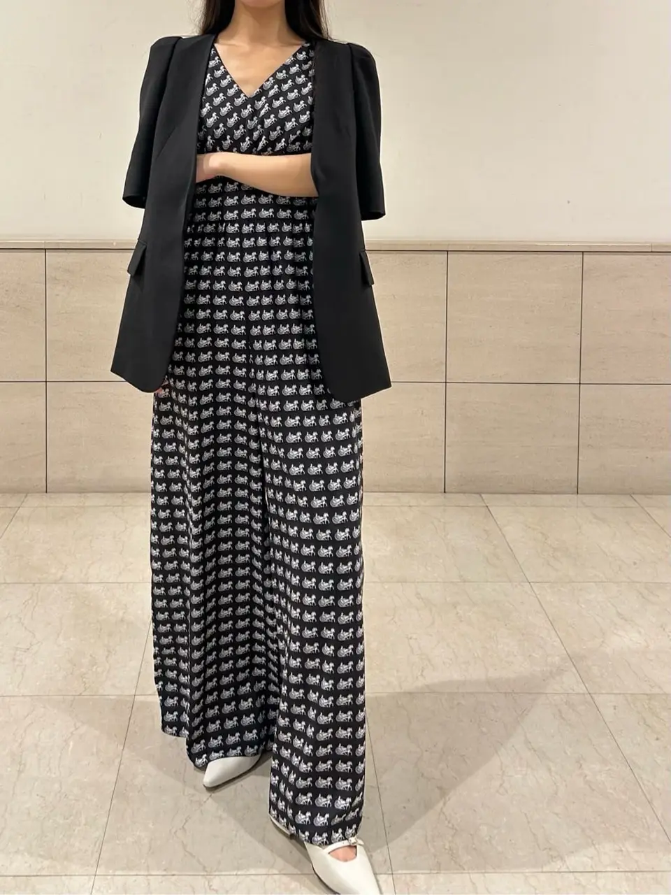 GRACE CONTINENTAL 加藤   恵理奈 コーディネート画像