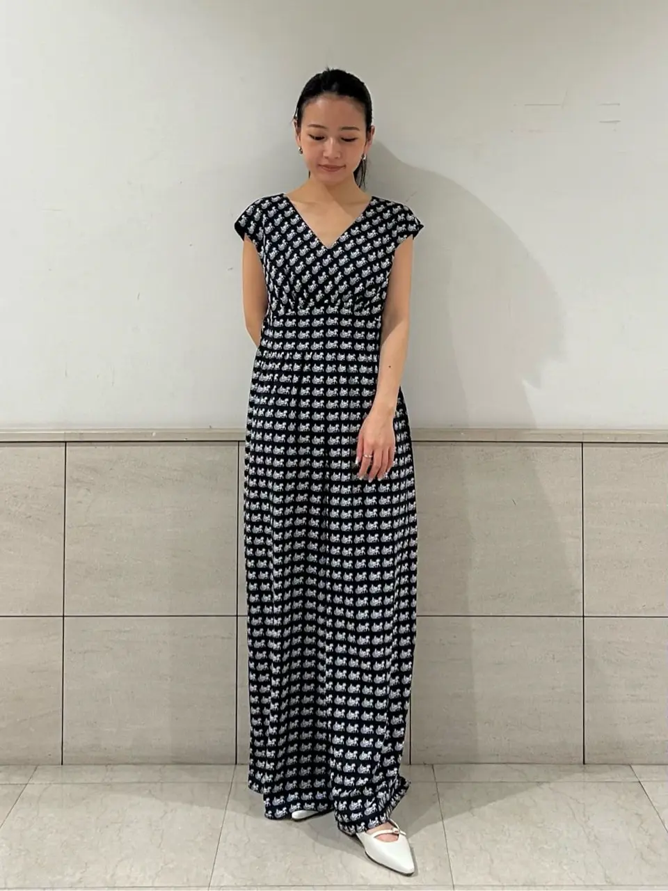 GRACE CONTINENTAL 加藤   恵理奈 コーディネート画像