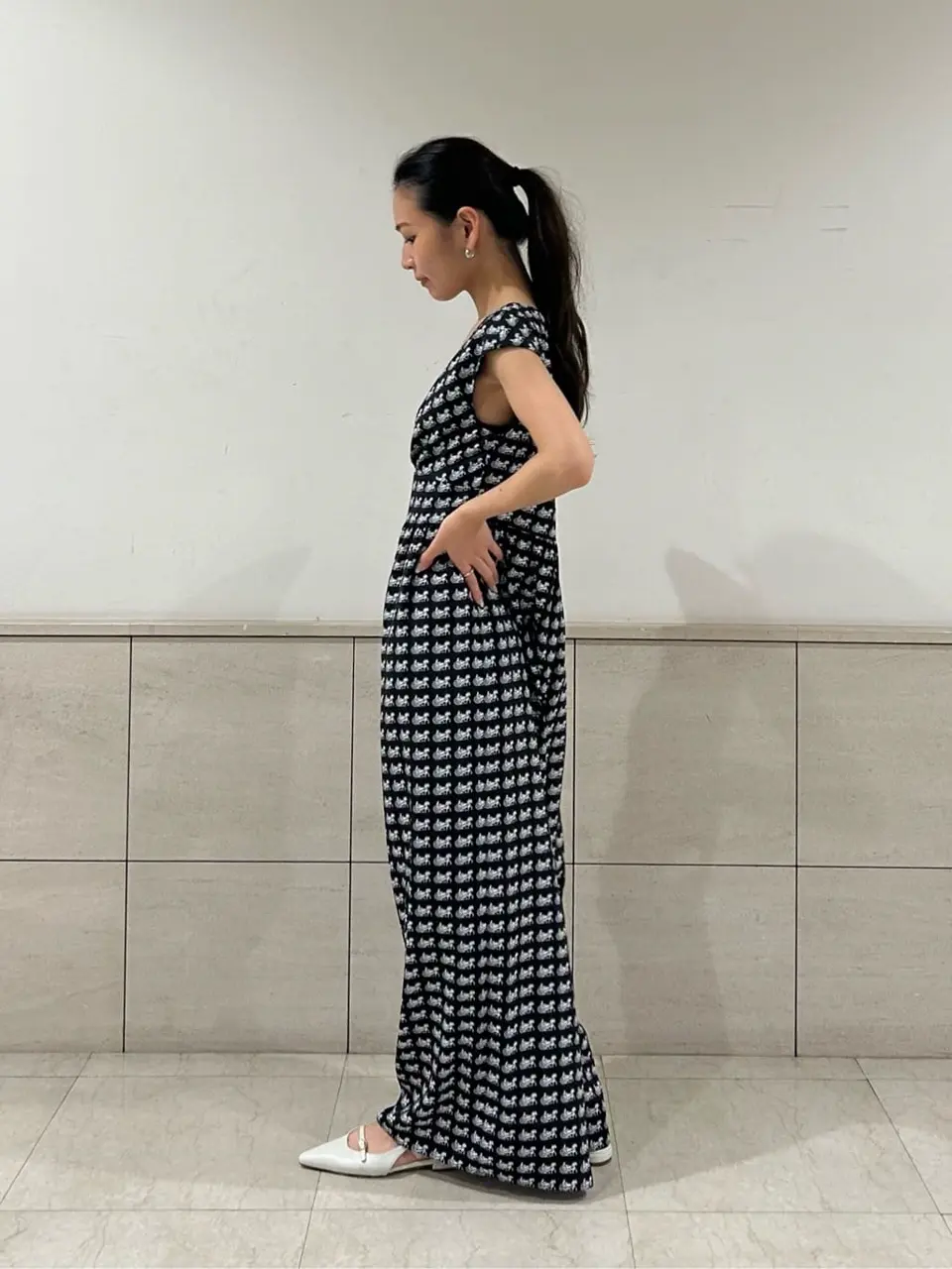 GRACE CONTINENTAL 加藤   恵理奈 コーディネート画像