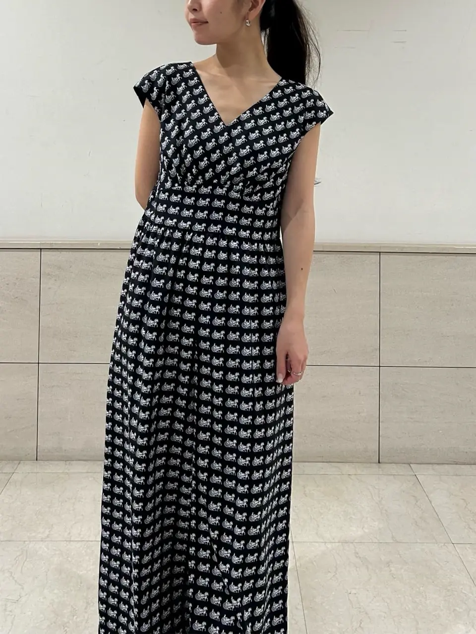 GRACE CONTINENTAL 加藤   恵理奈 コーディネート画像