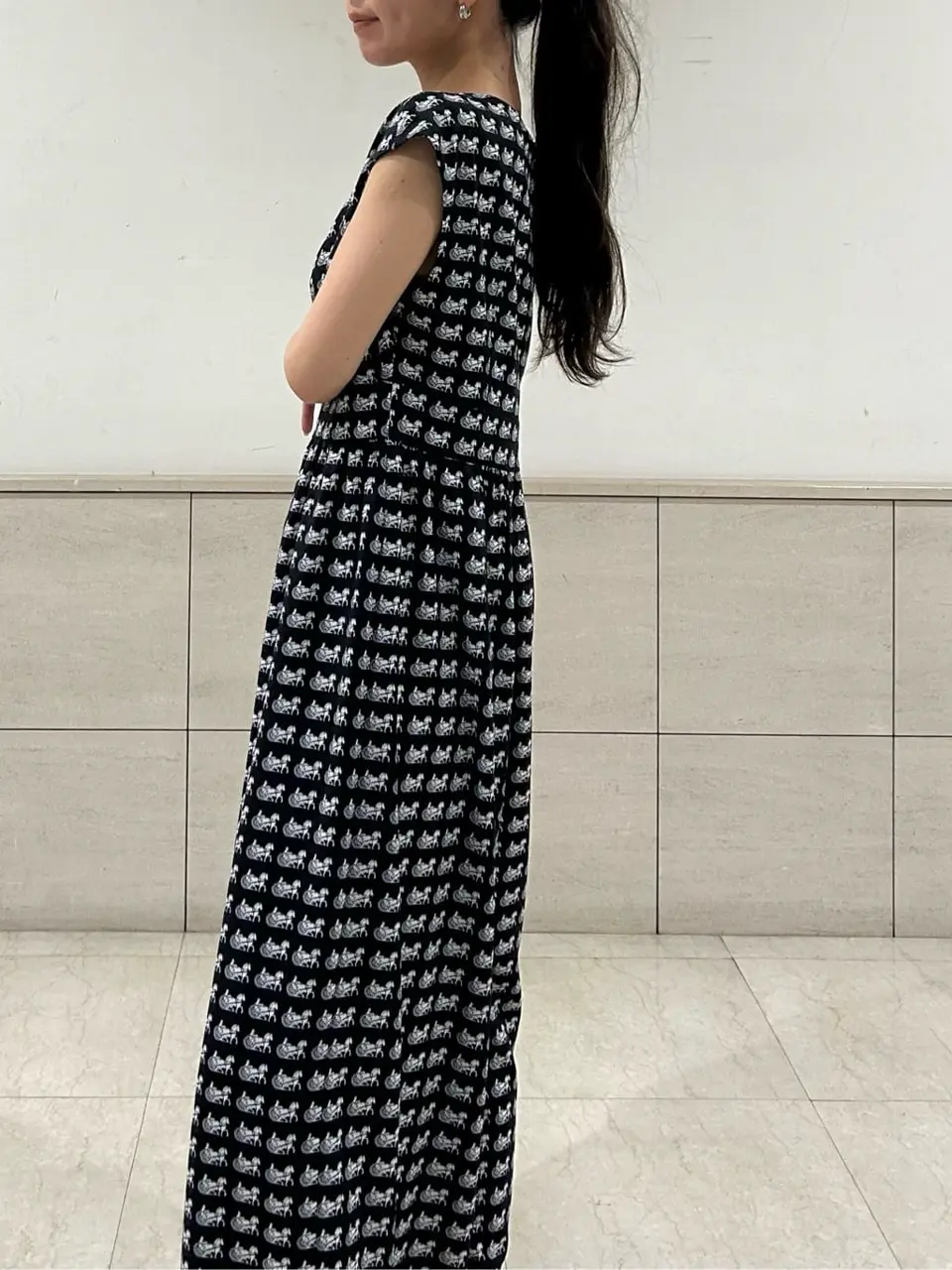 GRACE CONTINENTAL 加藤   恵理奈 コーディネート画像