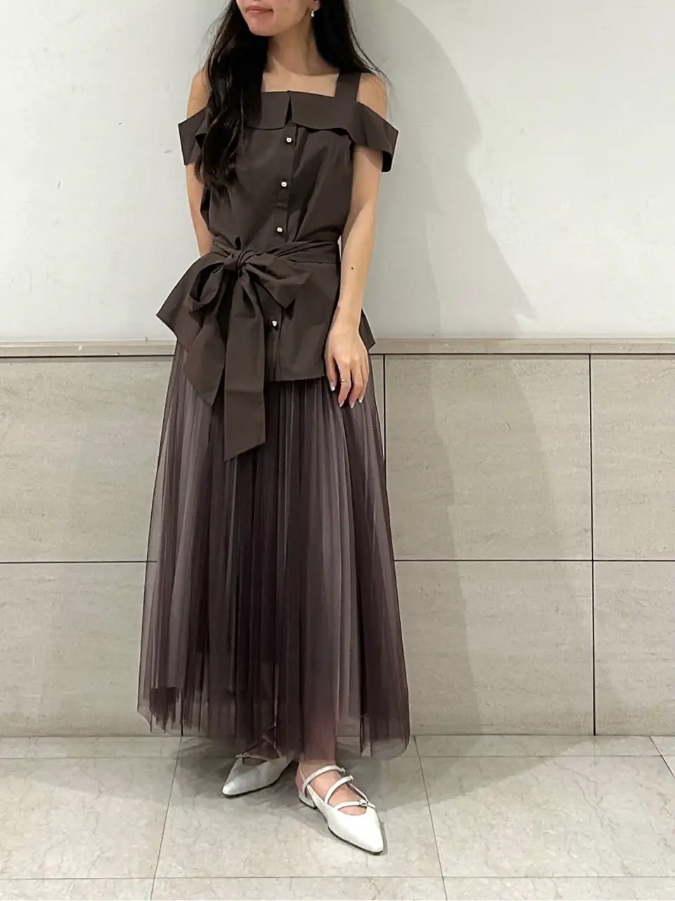 GRACE CONTINENTAL 加藤   恵理奈 コーディネート画像