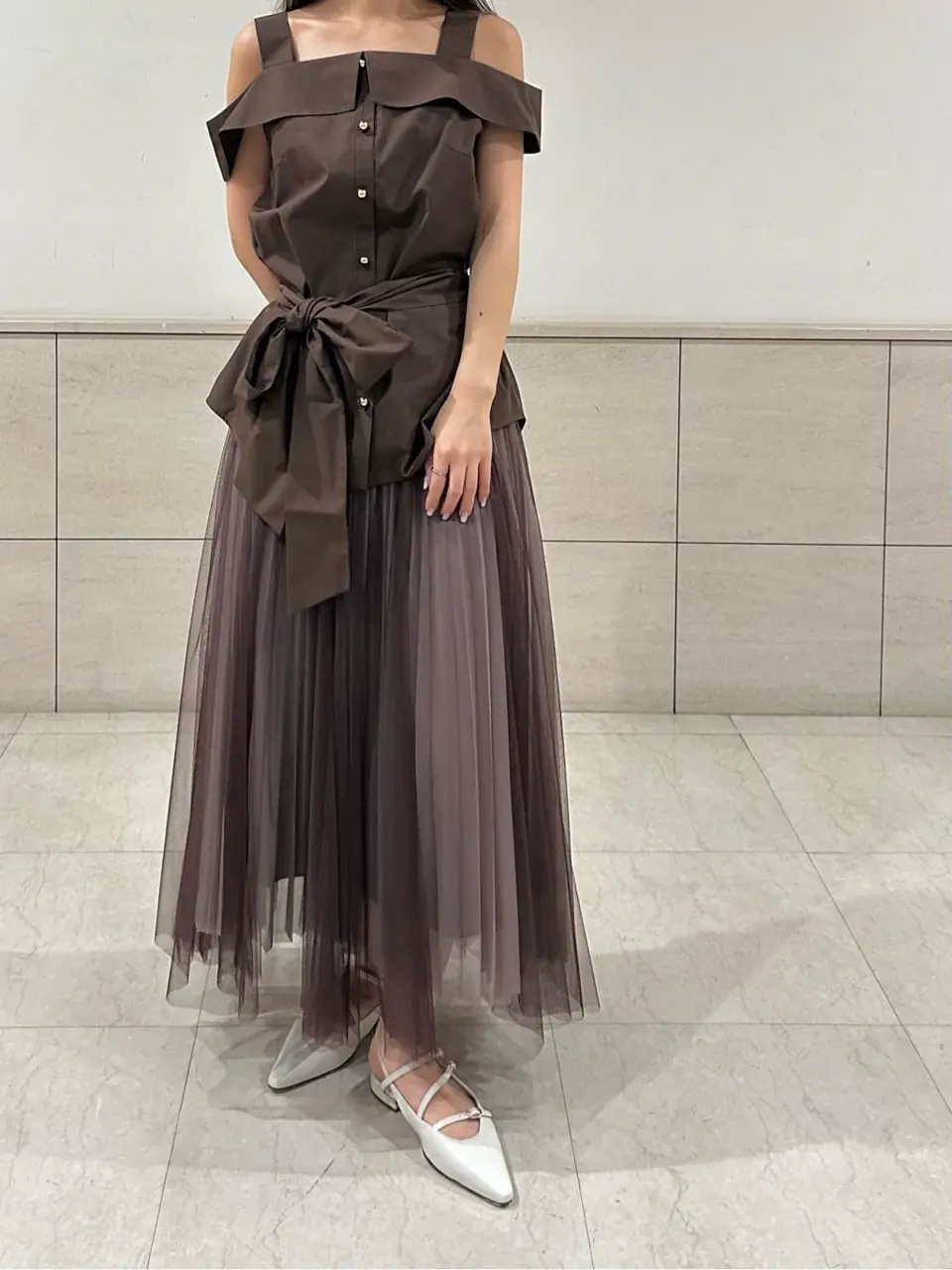 GRACE CONTINENTAL 加藤   恵理奈 コーディネート画像