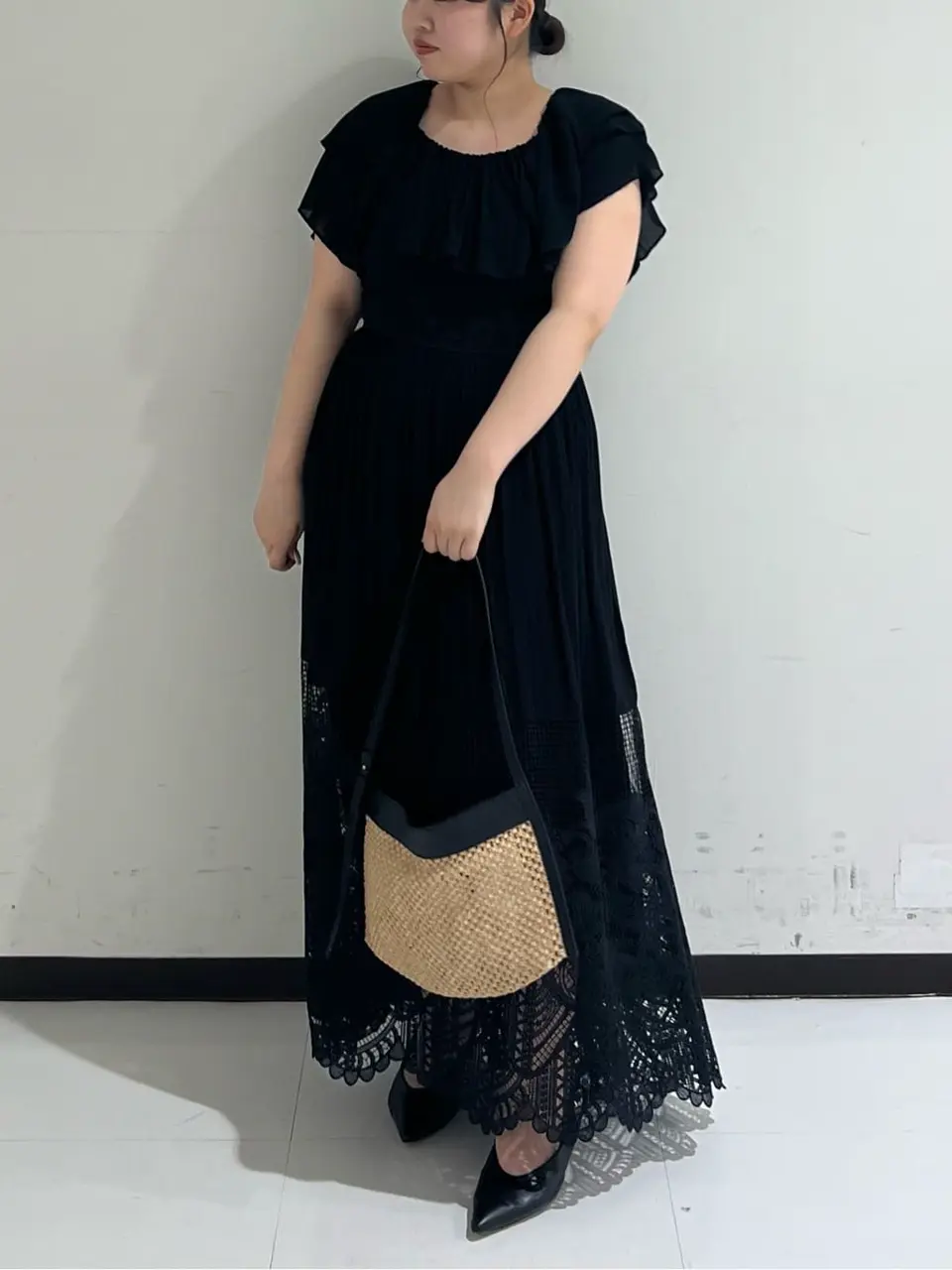 GRACE CONTINENTAL 日菜 コーディネート画像