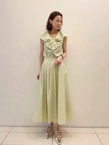 GRACE CONTINENTAL 亀田 未希 コーディネート画像