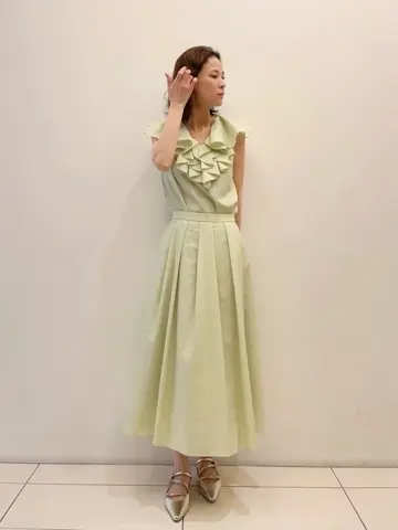 GRACE CONTINENTAL 亀田 未希 コーディネート画像