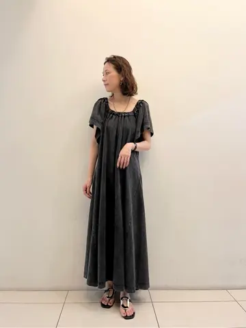 GRACE CONTINENTAL 亀田 未希 コーディネート画像