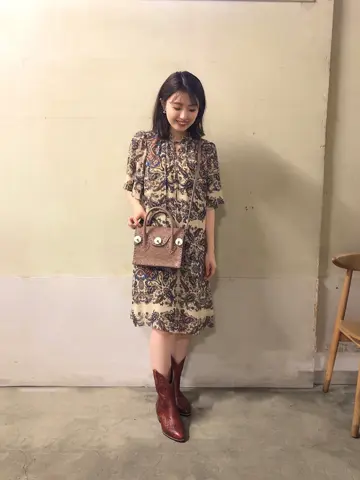 GRACE CONTINENTAL minami コーディネート画像