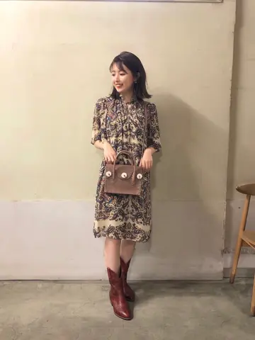 GRACE CONTINENTAL minami コーディネート画像