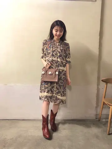 GRACE CONTINENTAL minami コーディネート画像