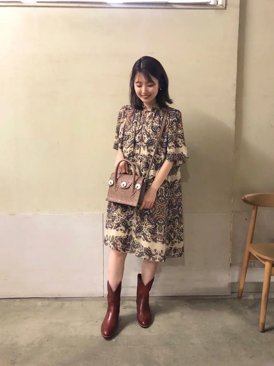 GRACE CONTINENTAL minami コーディネート画像