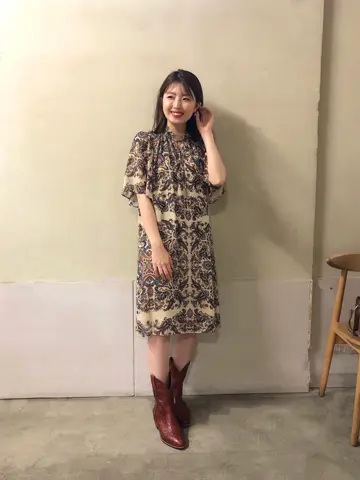 GRACE CONTINENTAL minami コーディネート画像