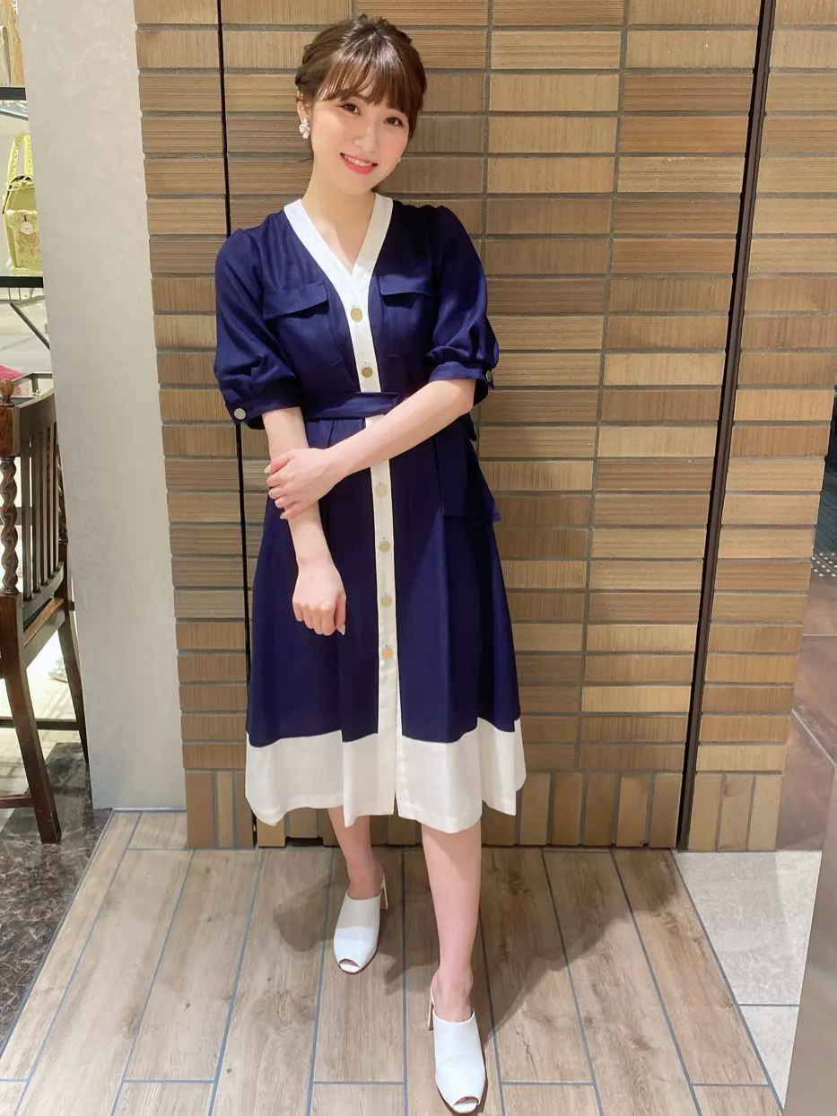 GRACE CONTINENTAL YUKARI  コーディネート画像