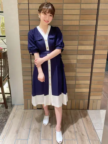 GRACE CONTINENTAL YUKARI  コーディネート画像