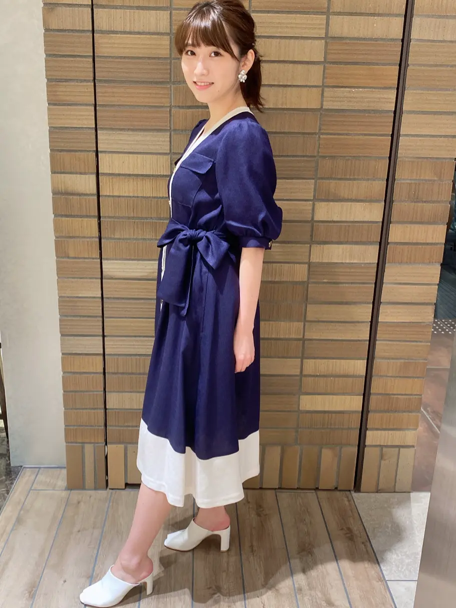 GRACE CONTINENTAL YUKARI  コーディネート画像