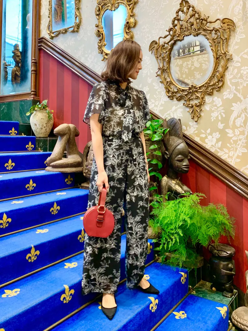 GRACE CONTINENTAL 小笠原　春菜 コーディネート画像