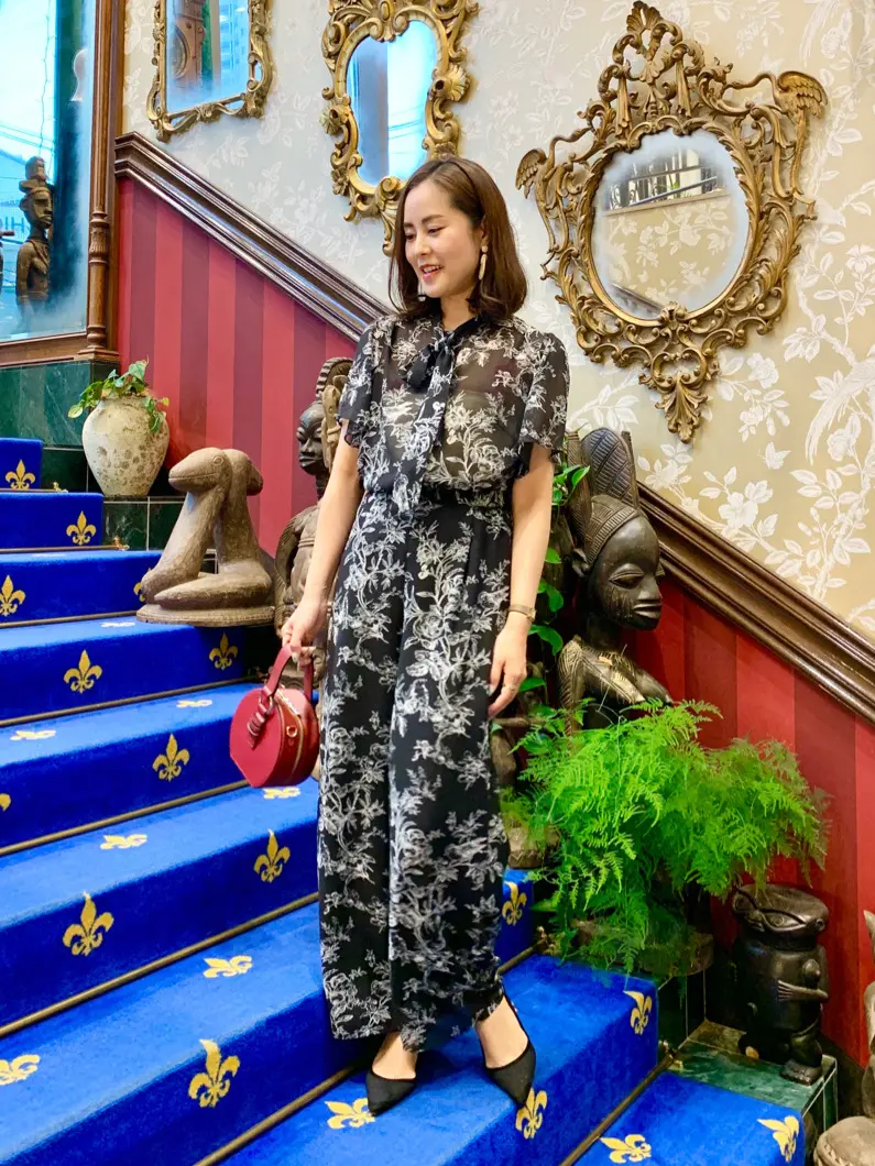 GRACE CONTINENTAL 小笠原　春菜 コーディネート画像