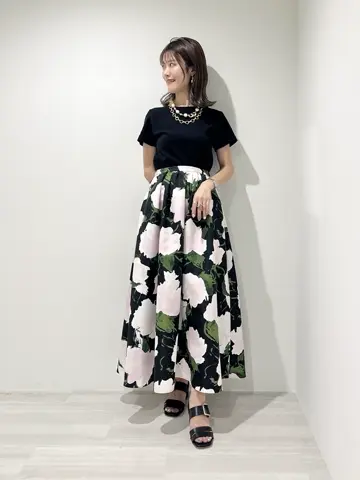 GRACE CONTINENTAL A.Kameyama コーディネート画像