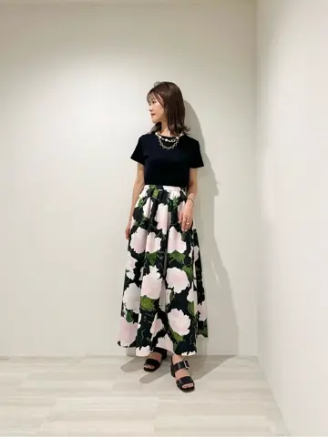 GRACE CONTINENTAL A.Kameyama コーディネート画像