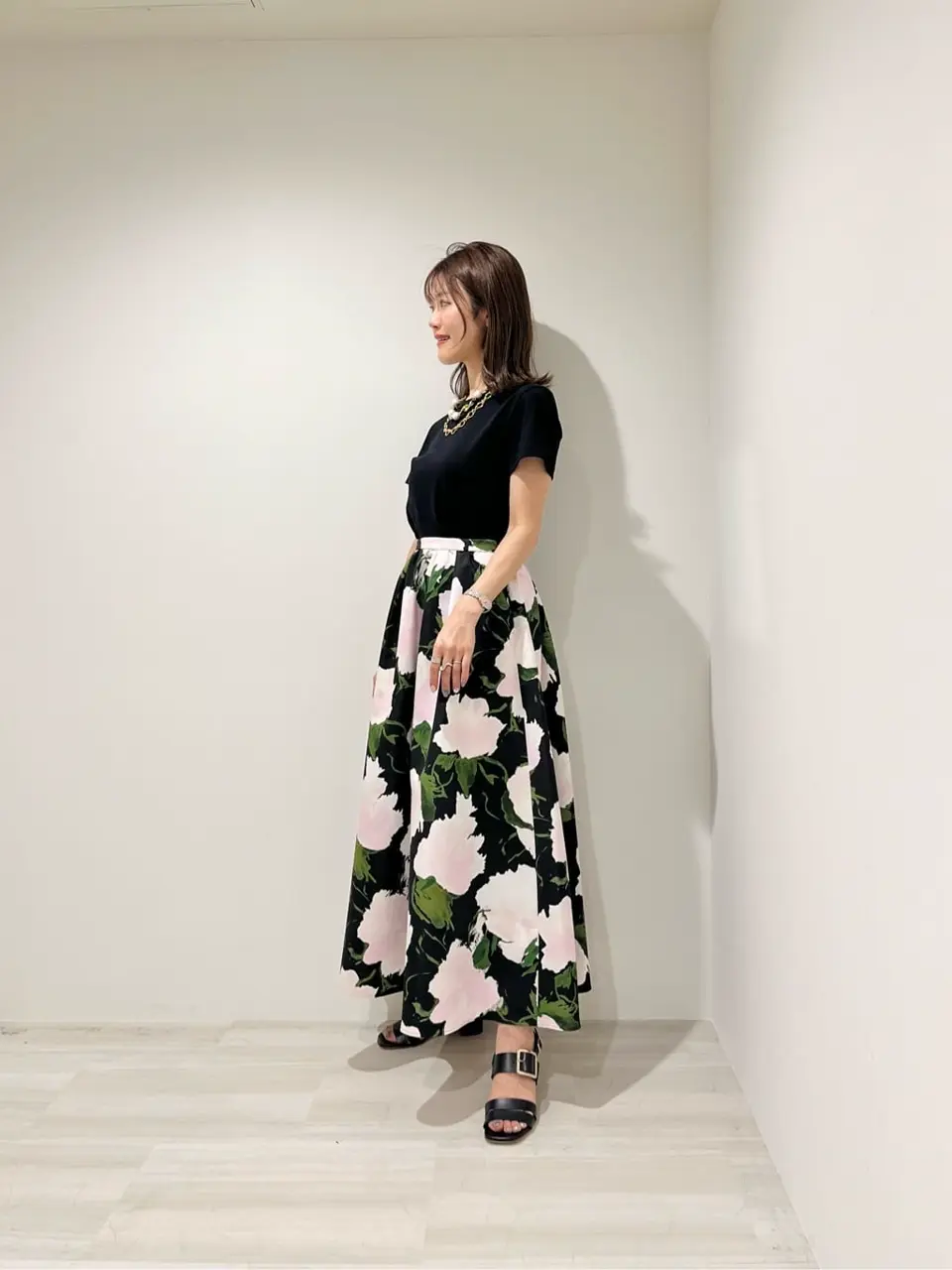 GRACE CONTINENTAL A.Kameyama コーディネート画像