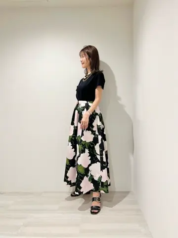 GRACE CONTINENTAL A.Kameyama コーディネート画像