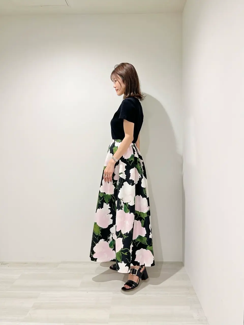 GRACE CONTINENTAL A.Kameyama コーディネート画像