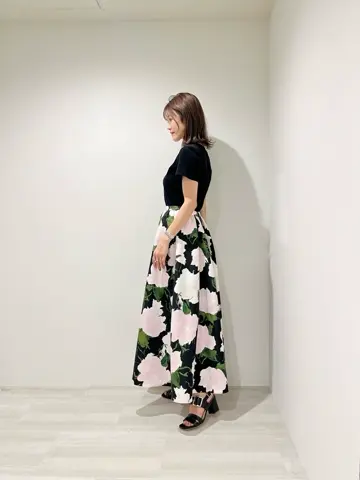 GRACE CONTINENTAL A.Kameyama コーディネート画像