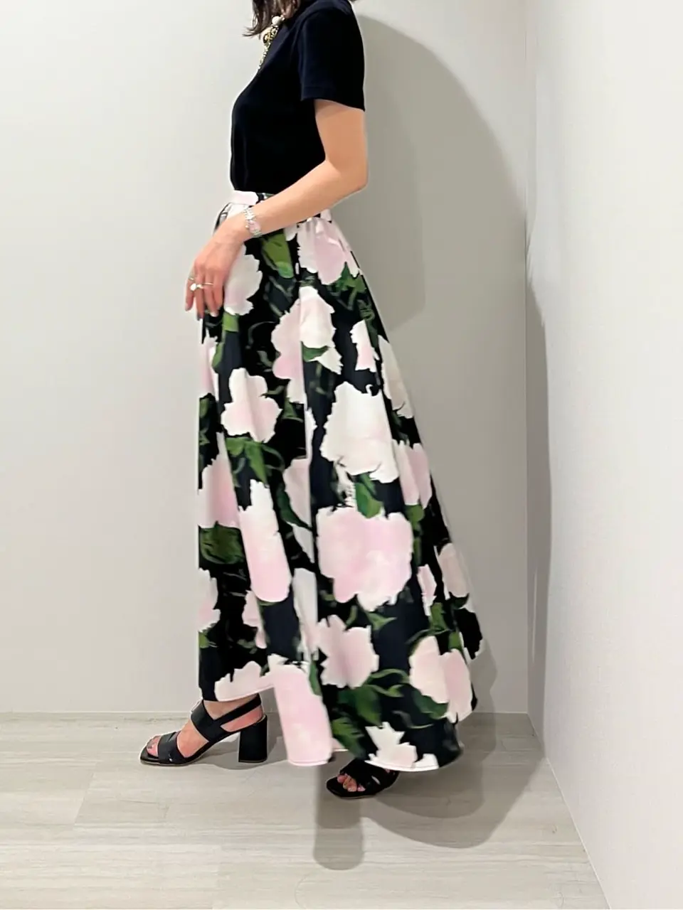 GRACE CONTINENTAL A.Kameyama コーディネート画像