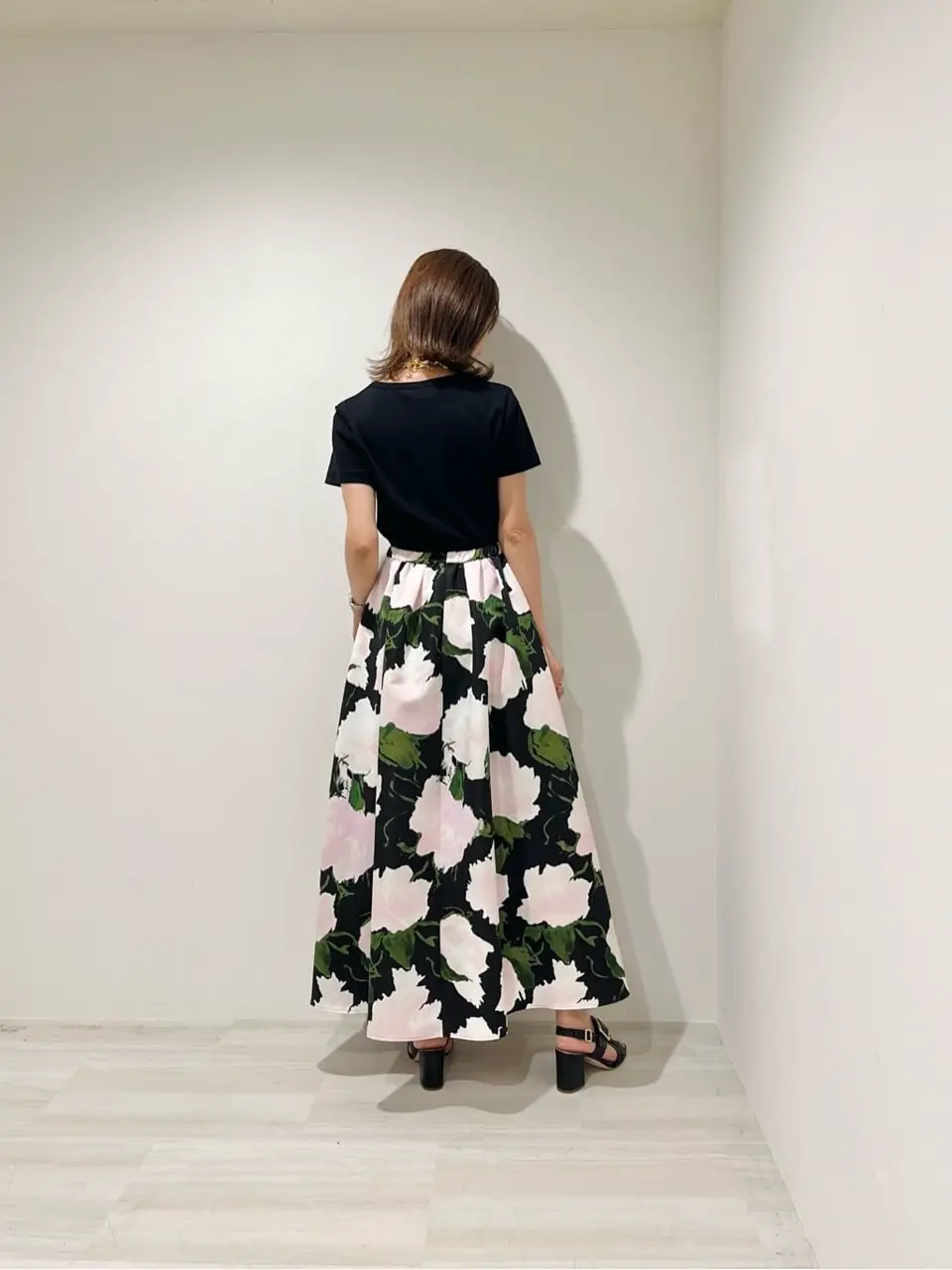 GRACE CONTINENTAL A.Kameyama コーディネート画像