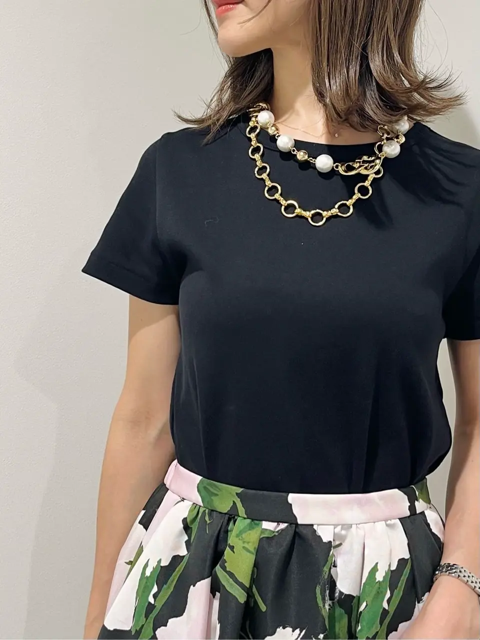 GRACE CONTINENTAL A.Kameyama コーディネート画像