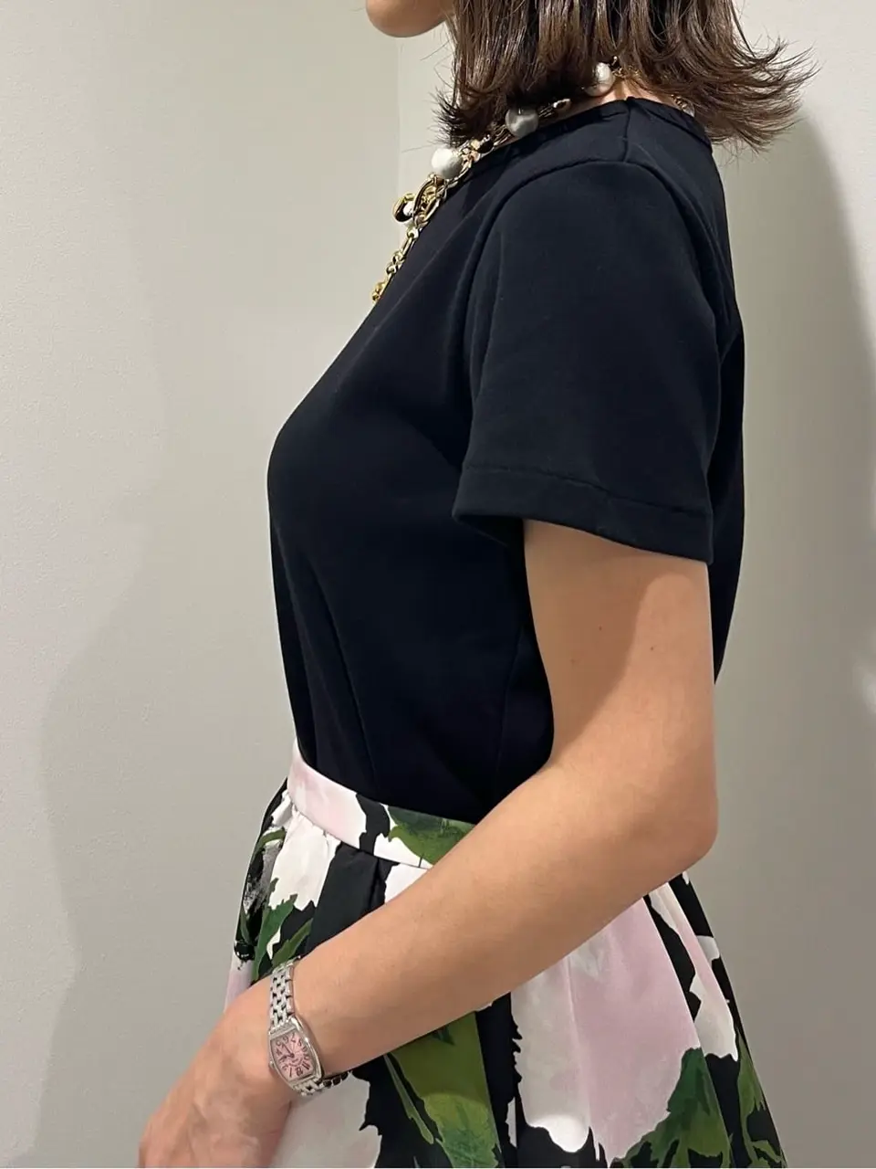 GRACE CONTINENTAL A.Kameyama コーディネート画像