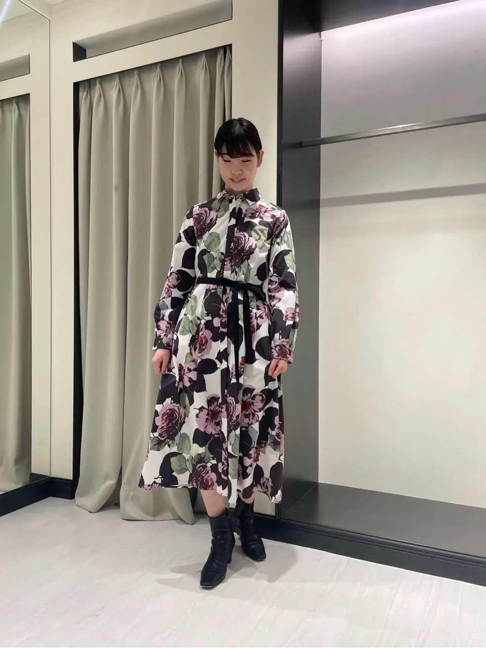 GRACE CONTINENTAL 小林　莉子 コーディネート画像