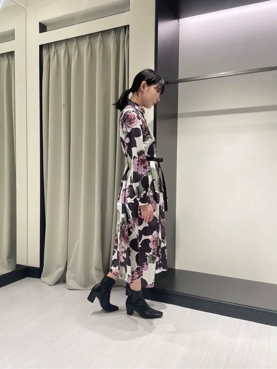 GRACE CONTINENTAL 小林　莉子 コーディネート画像