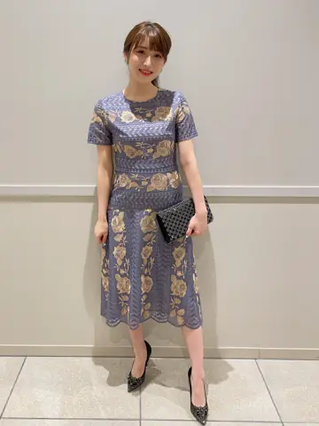 GRACE CONTINENTAL YUKARI  コーディネート画像