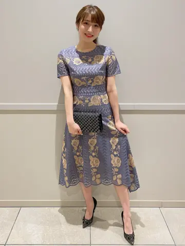 GRACE CONTINENTAL YUKARI  コーディネート画像