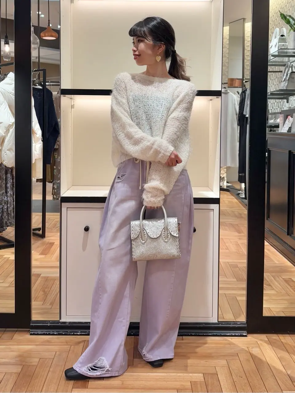 GRACE CONTINENTAL FUKUSHIMA YURIE コーディネート画像