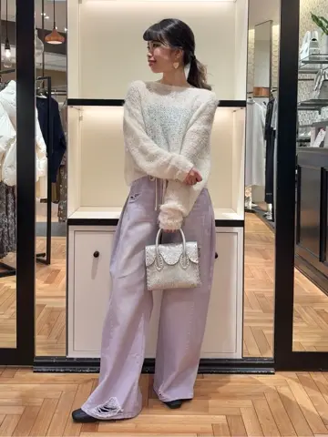 GRACE CONTINENTAL FUKUSHIMA YURIE コーディネート画像