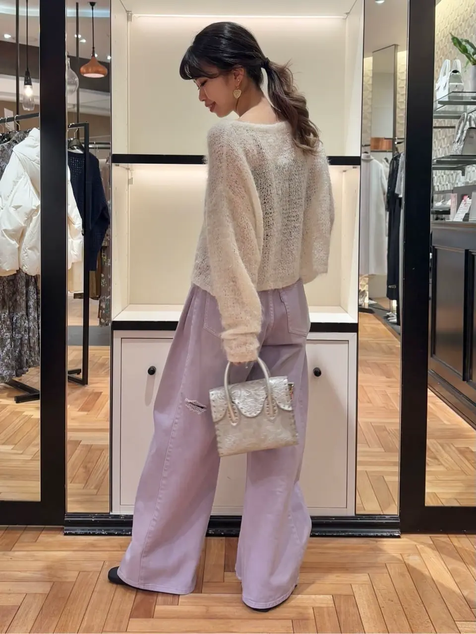 GRACE CONTINENTAL FUKUSHIMA YURIE コーディネート画像