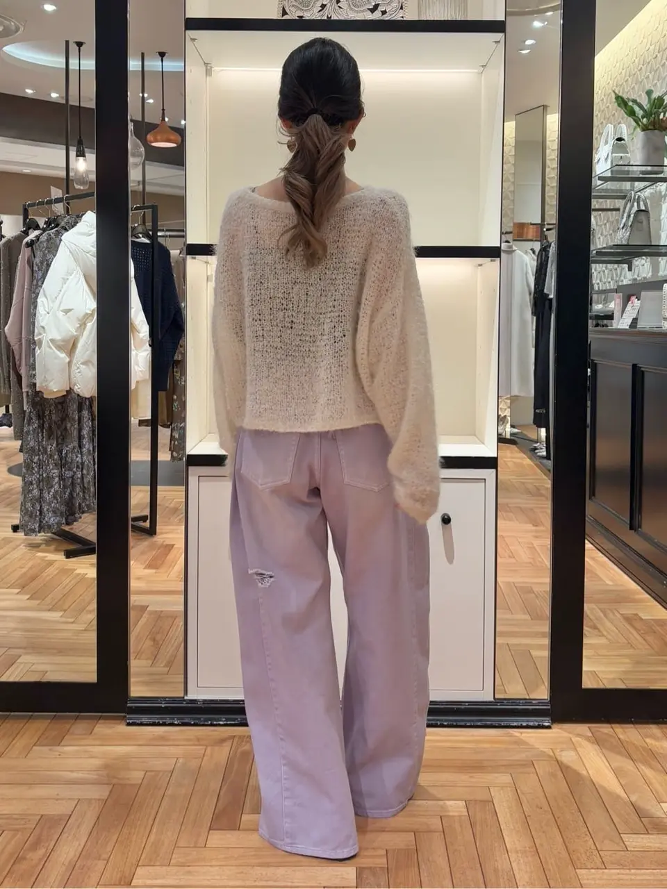 GRACE CONTINENTAL FUKUSHIMA YURIE コーディネート画像