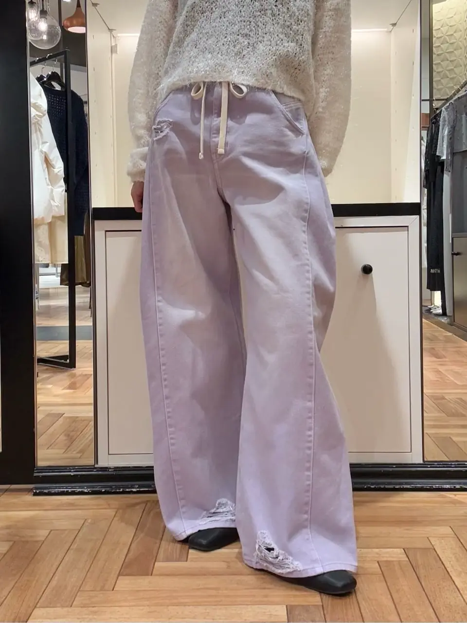 GRACE CONTINENTAL FUKUSHIMA YURIE コーディネート画像