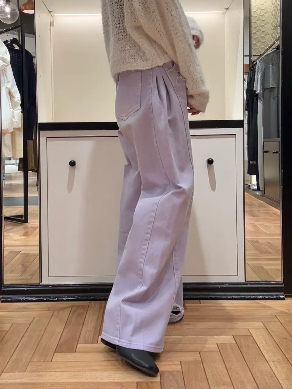 GRACE CONTINENTAL FUKUSHIMA YURIE コーディネート画像