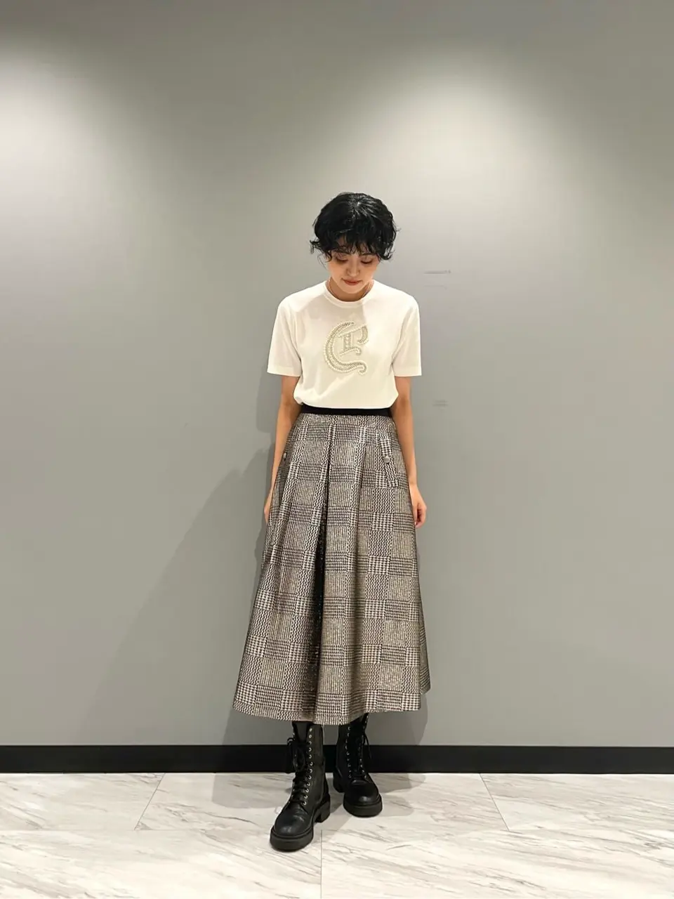 GRACE CONTINENTAL yoshi コーディネート画像