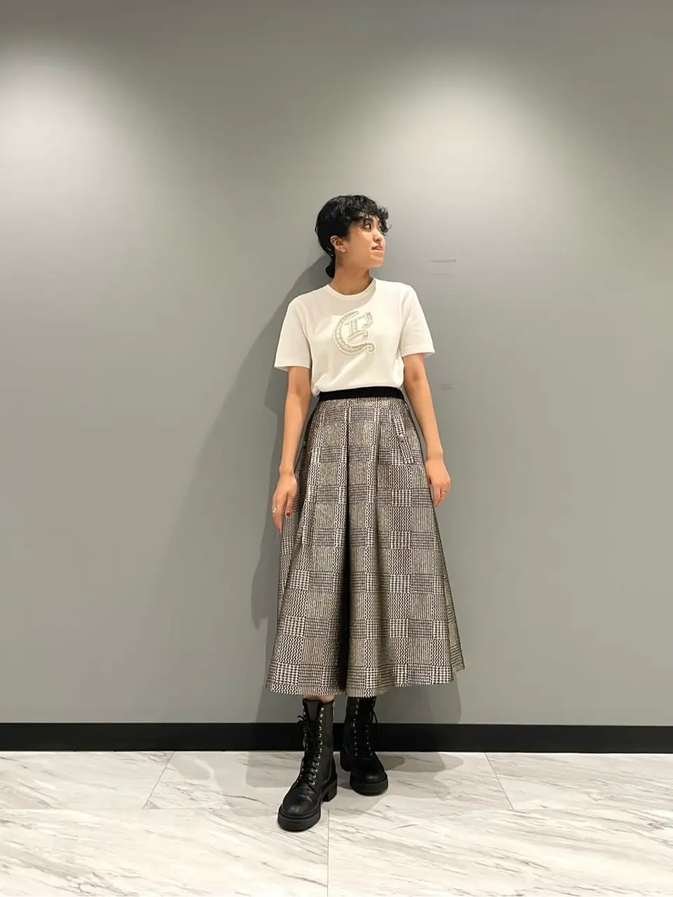 GRACE CONTINENTAL yoshi コーディネート画像