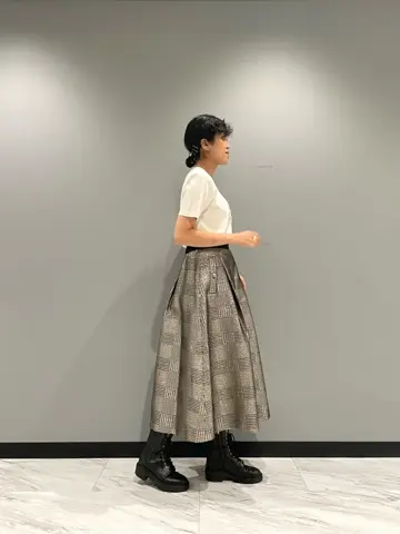 GRACE CONTINENTAL yoshi コーディネート画像