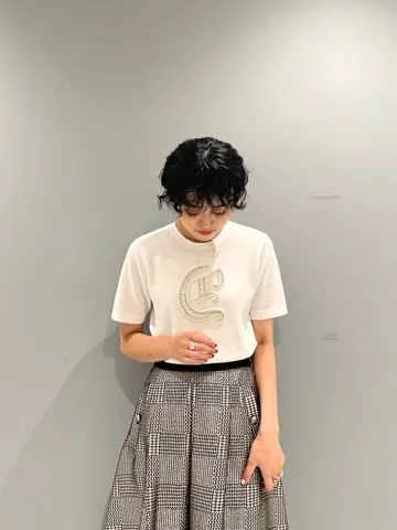 GRACE CONTINENTAL yoshi コーディネート画像