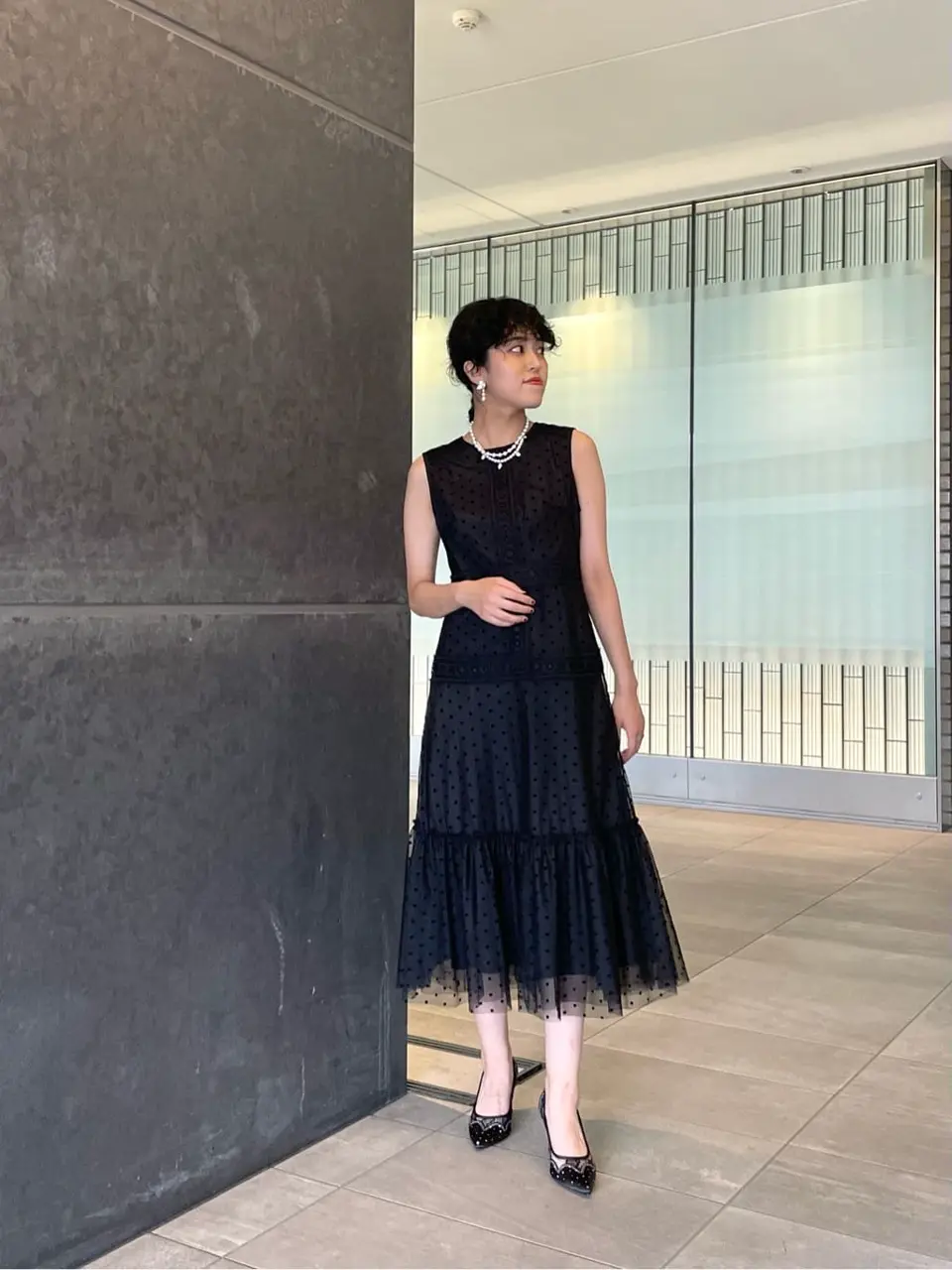 GRACE CONTINENTAL yoshi コーディネート画像