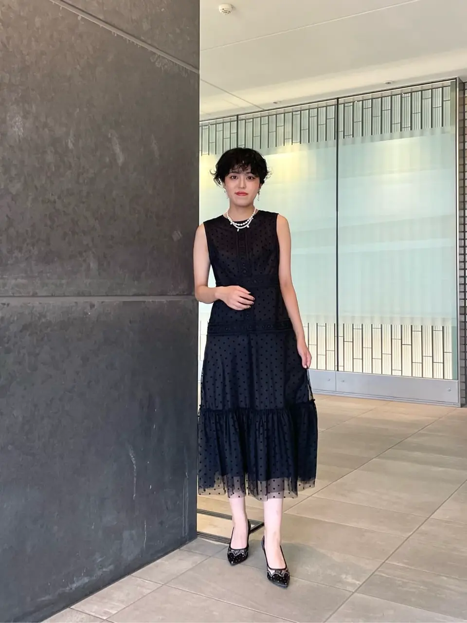 GRACE CONTINENTAL yoshi コーディネート画像