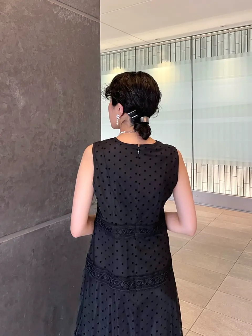 GRACE CONTINENTAL yoshi コーディネート画像