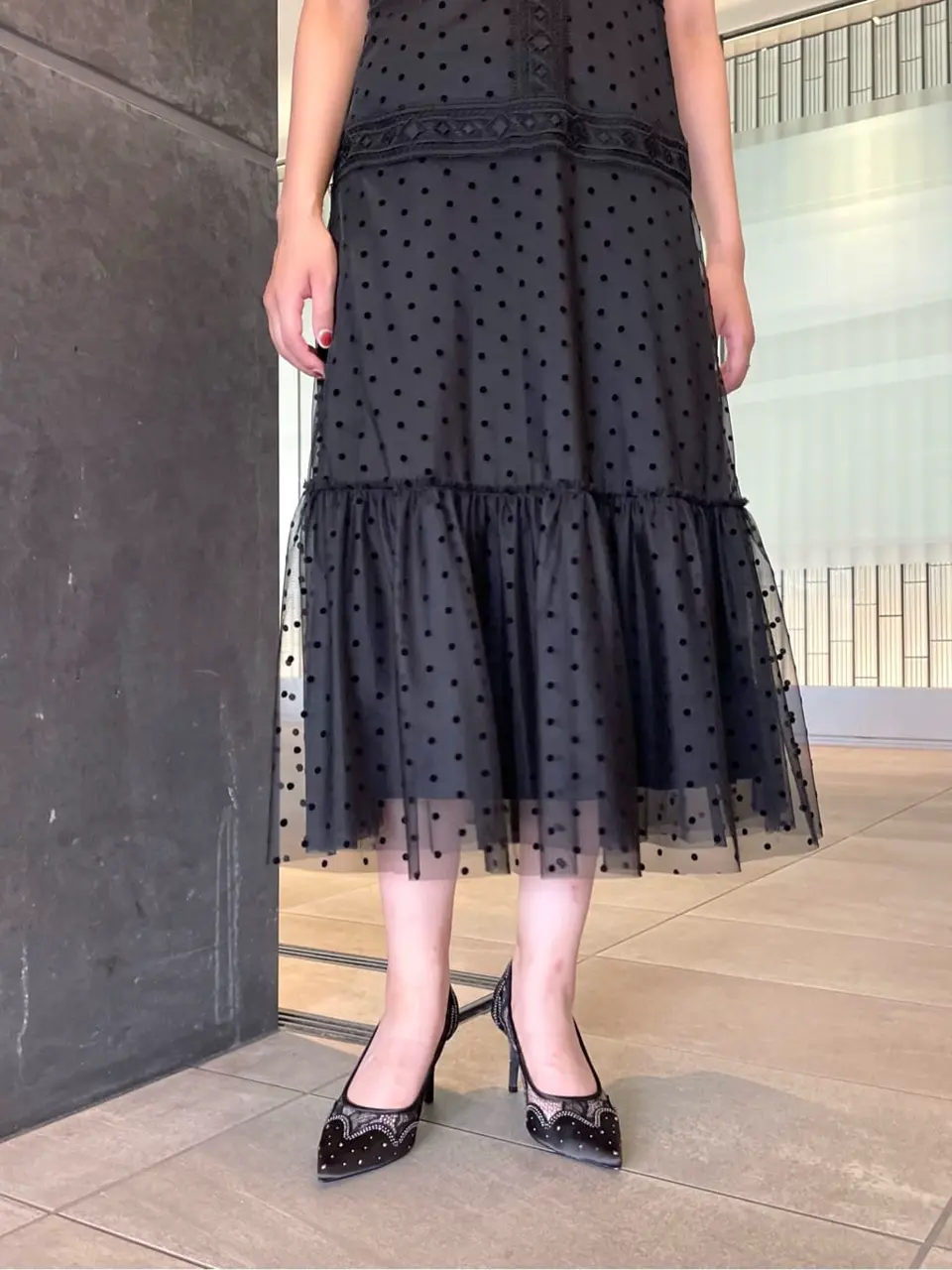 GRACE CONTINENTAL yoshi コーディネート画像