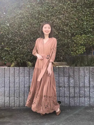 GRACE CONTINENTAL minami コーディネート画像